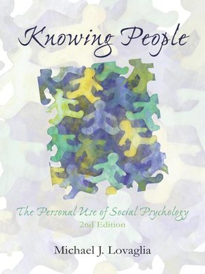 cover image of Knowing People
